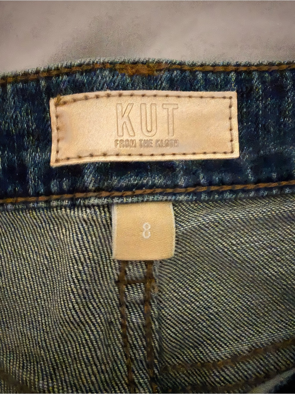 Kut from the Kloth Dark Blue Women's Jeans